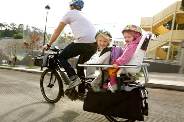 Xtracycle cargo electric bike 