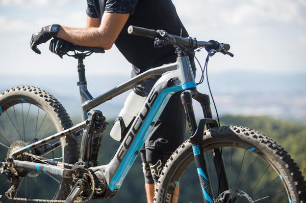 Focus electric mountain bike