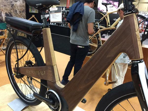 Renovo hardwood electric bike