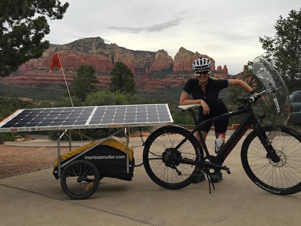 Solar Electric Bike Adventure