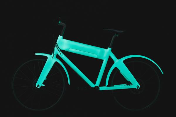 Biomega glow in the dark electric bike