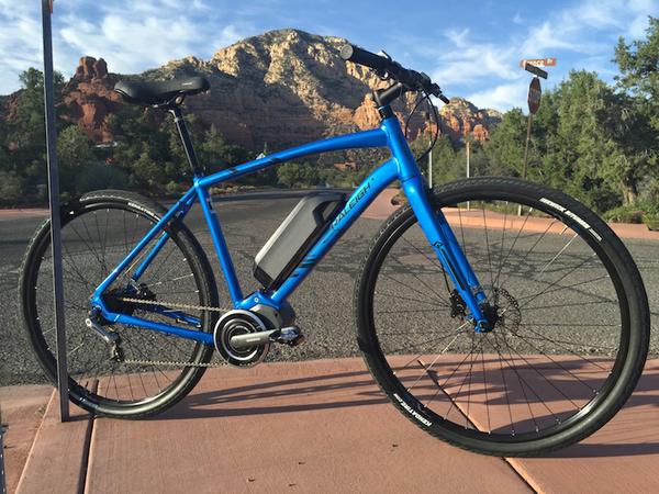 Raleigh Misceo iE Shimano STePS mid drive