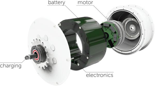 FlyKly Smart Wheel