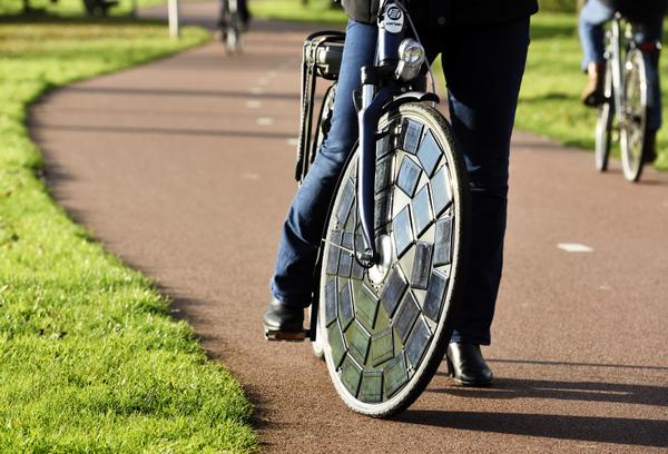 solar electric bike