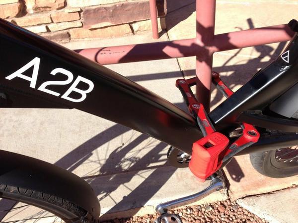 Electric Bike Security