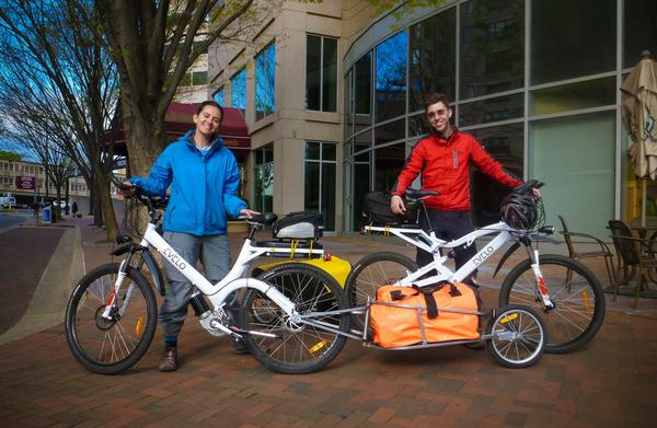 EVELO electric bike tour
