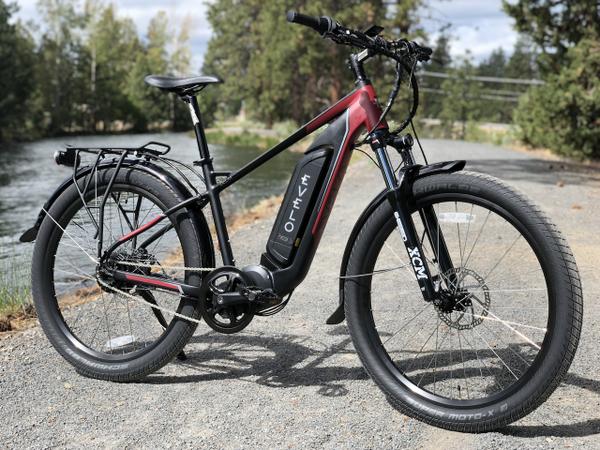 EVELO Delta X electric bike 