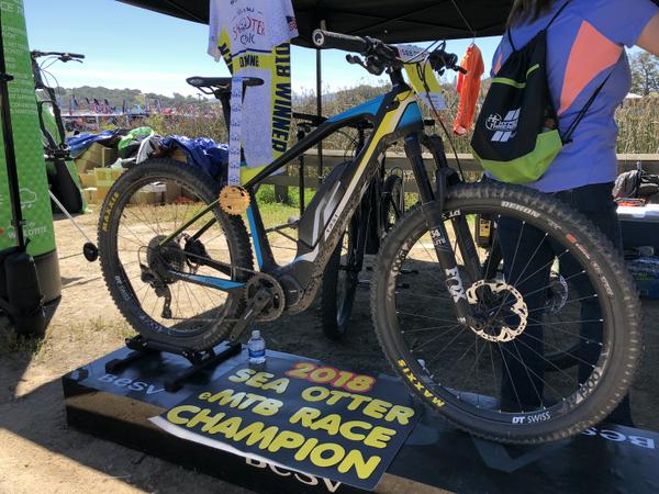 BESV electric mountain bike