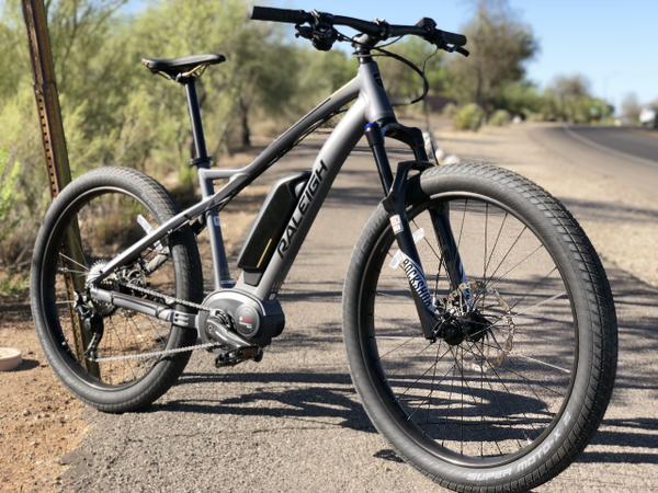 Raleigh Lore iE electric bike 