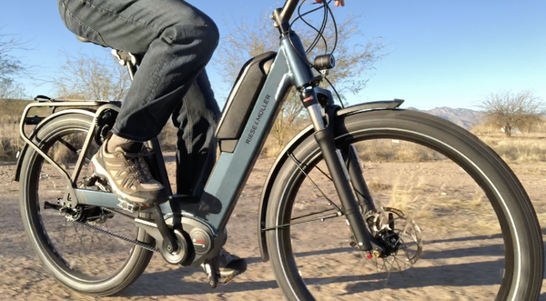 Riese & Müller Nevo electric bike