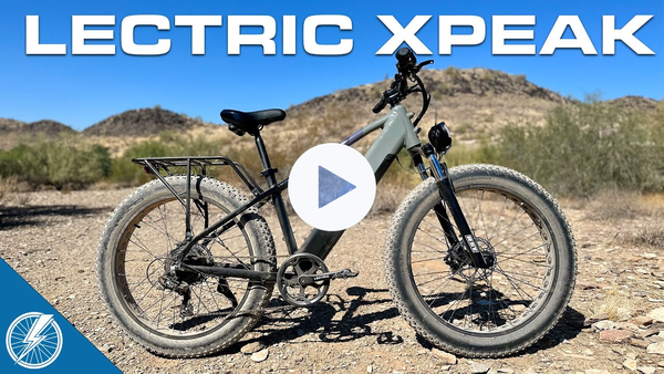 Lectric XPeak Review: First Ride & Impressions