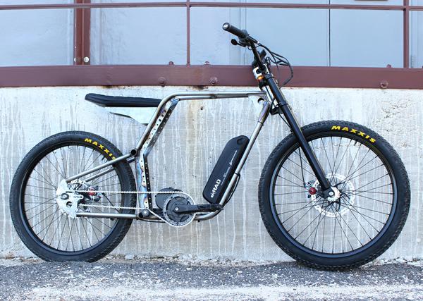 HopMod electric bike frame kit