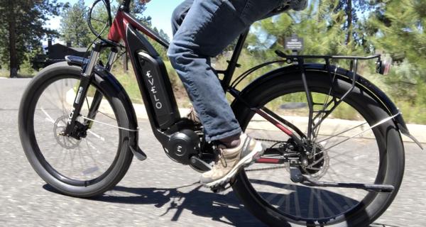 EVELO Delta X electric bike 