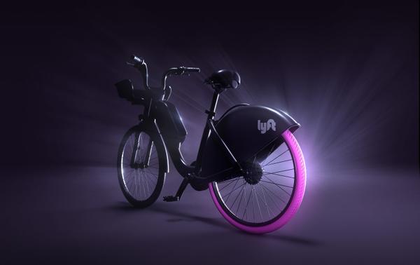 Lyft electric bike