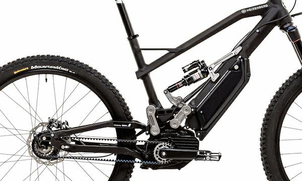 Heisenberg XF1 electric mountain bike
