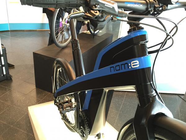 Injection molded e-bike frame