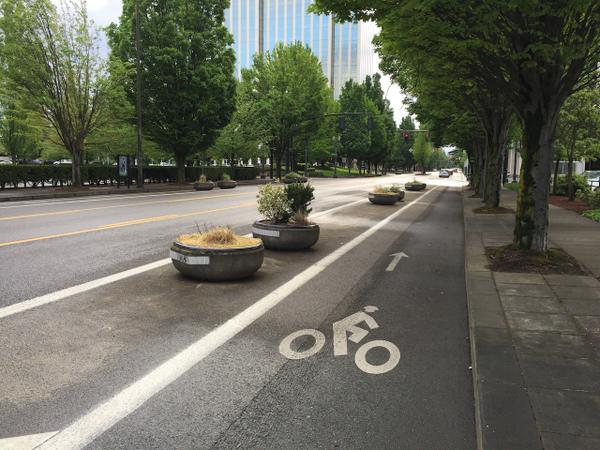 electric bike lane