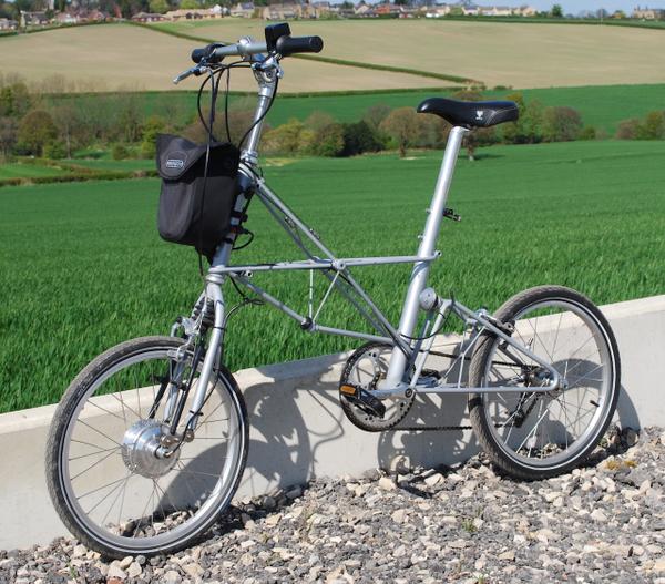 Nano Moutlon electric bike