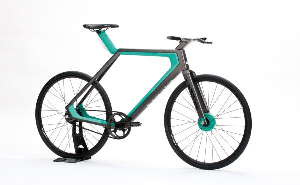 Canyon Rush electric bike 