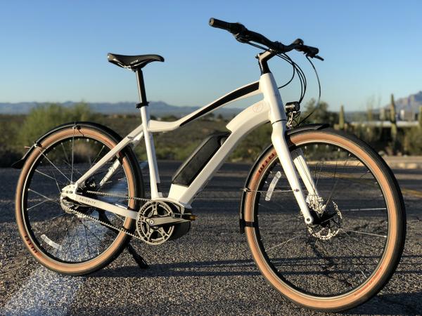 Priority Embark electric bike 