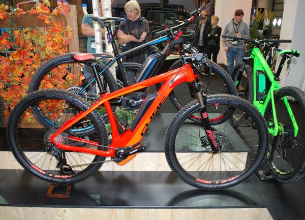 Electric Bikes Birmingham UK Cycle Show