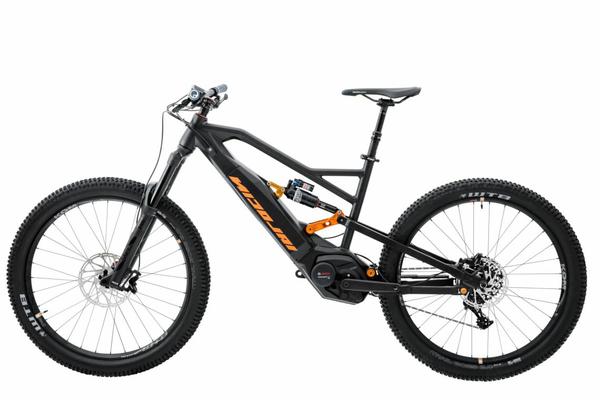 Nicolai EBOXX 3 electric mountain bike