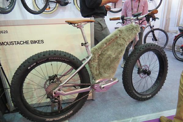 Moustach electric fat bike