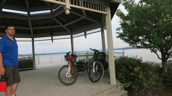Weekend eBike tour of the Finger Lakes
