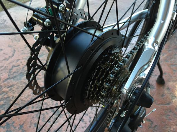 GenZe Sport motor