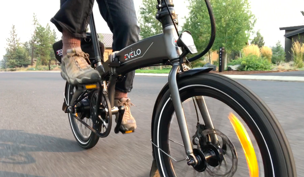 EVELO Quest One folding electric bike 
