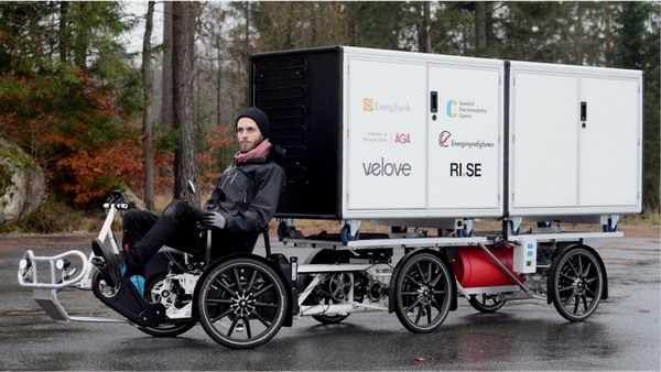 electric cargo bike 