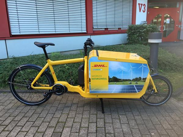 DHL electric cargo bike