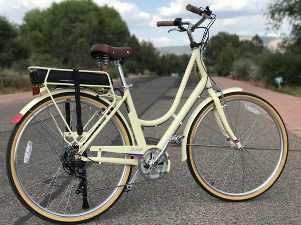 Raleigh Superbe iE electric bike