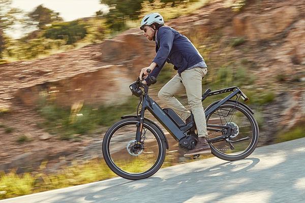 Riese Muller electric bike 