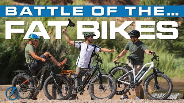Best Fat Tire E-Bike