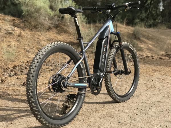 EVELO Delta electric mountain biking