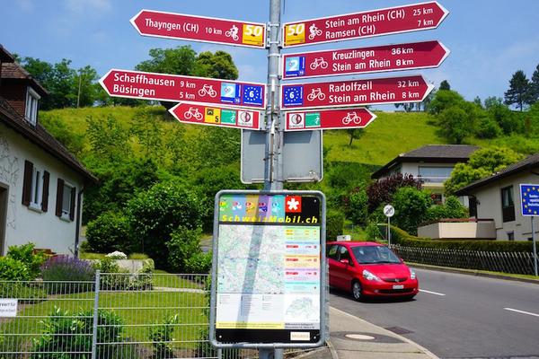 E-bike touring in Europe