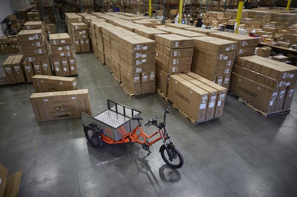 Electric bike warehouse