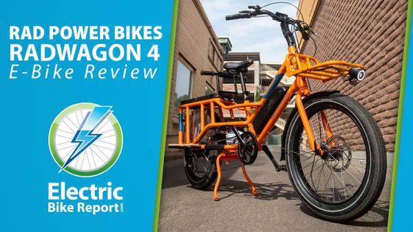 Rad Power Bikes RadWagon 4 Review