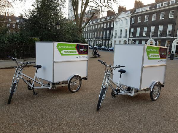 electric cargo bikes 