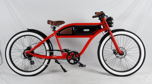 Greaser electric bike