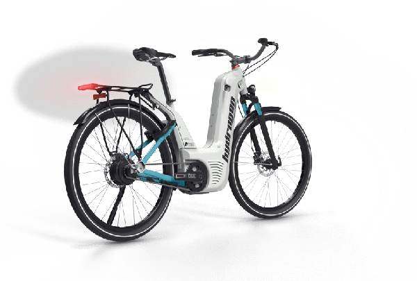 Hydrogen electric bike