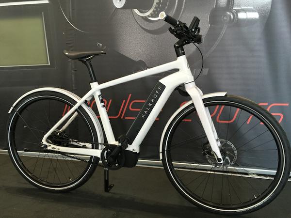 Kalkhoff e-bike at Eurobike