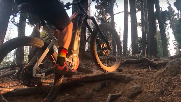 Haibike electric bike 