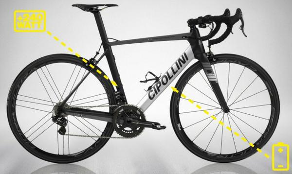 Cipollini electric road bike