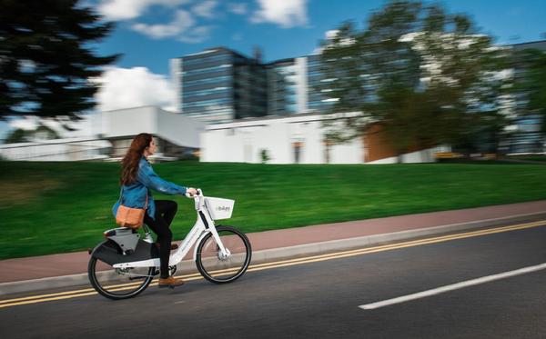 Derby electric bike share
