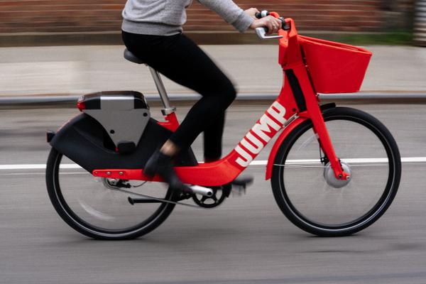 JUMP electric bike 
