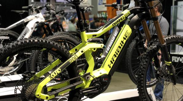 Haibike electric bike 