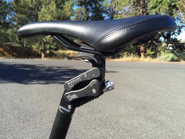 BodyFloat isolation seatpost