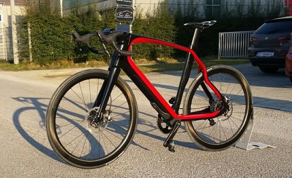 Electric road bike